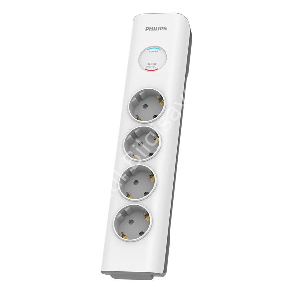 PHILIPS SPN7040WA/62 600J 4'LÜ / 2M AKIM KORUMALI PRİZ