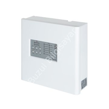 TEKNİM TFP-4404P KONVANSİYONEL 4 BÖLGELİ YANGIN ALARM PANELİ