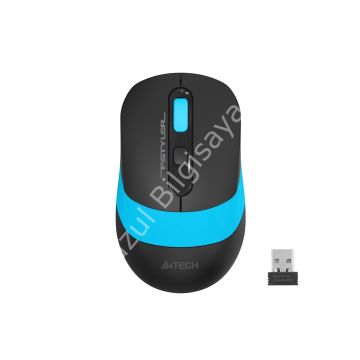 A4 TECH FG10 KABLOSUZ 2000DPI MAVİ MOUSE