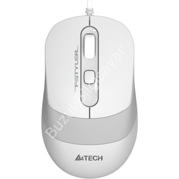 A4 TECH FM10 KABLOLU 1600 DPI BEYAZ MOUSE