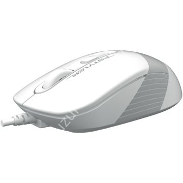 A4 TECH FM10 KABLOLU 1600 DPI BEYAZ MOUSE