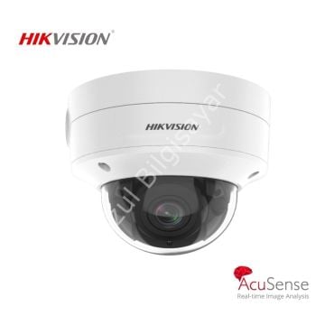 HIKVISION DS-2CD2783G2-IZS 8MP 2.8-12MM MOTORIZE 40MT H265+ IP67 IP DOME KAMERA