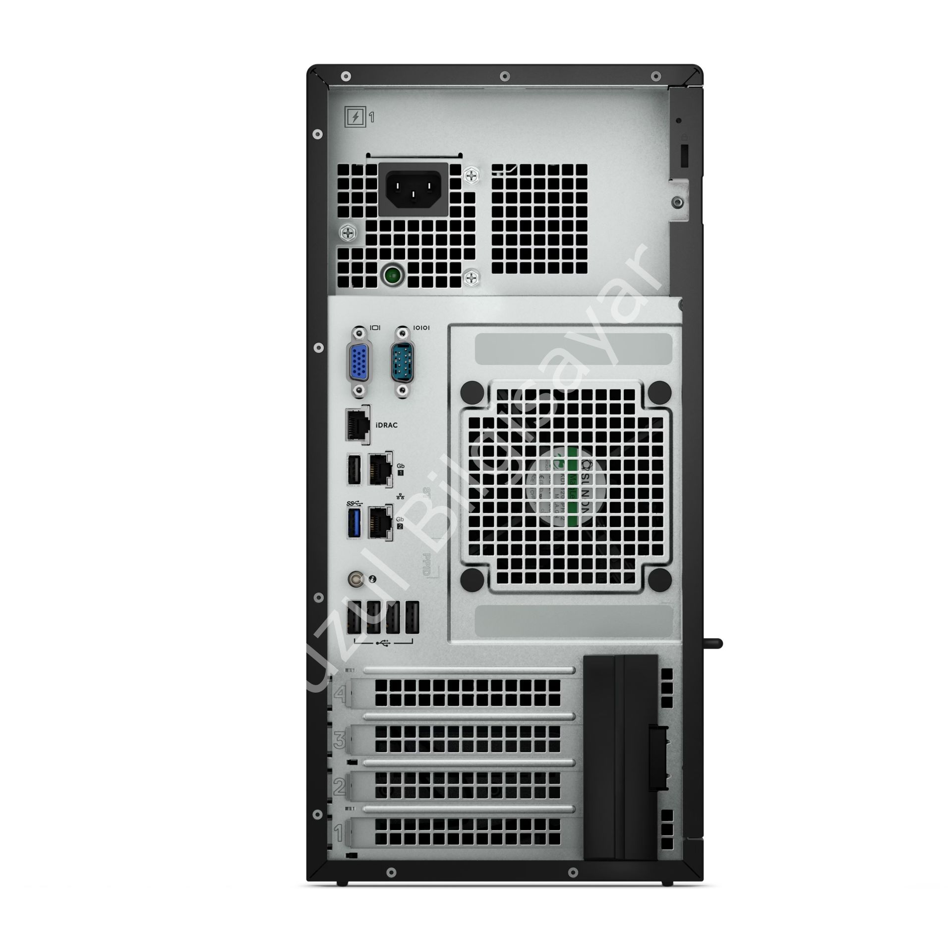 DELL PET150SPL5 T150 E-2314 16GB 1x480GB SSD 1x300W 5U TOWER SERVER