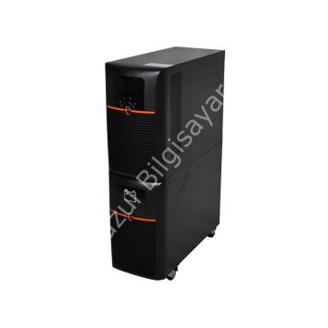 TUNÇMATİK POWERUP ONE 6KVA 5-15Dk 16x12V/7AH 1F/1F ONLİNE UPS TSK10094