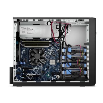 DELL PET150SPL5 T150 E-2314 16GB 1x480GB SSD 1x300W 5U TOWER SERVER