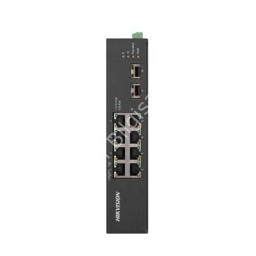 HIKVISION DS-3T0510HP-E/HS 8 PORT POE 10/100/1000 2xSFP 120W SWITCH