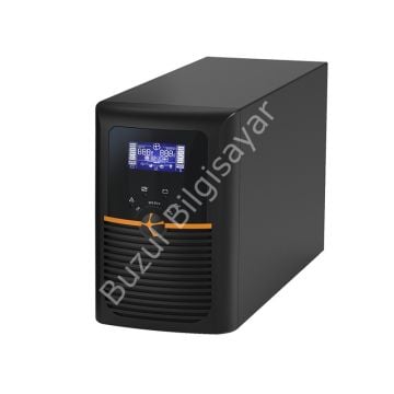 TUNÇMATİK NEWTECH PRO3 ONE 1KVA 5-15Dk 2x12V/9AH 1F/1F ONLİNE UPS TSK10091