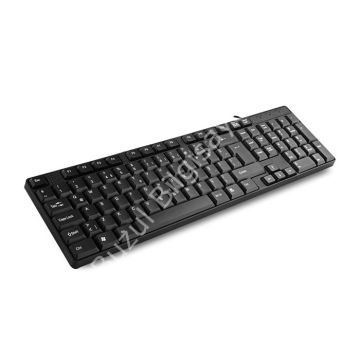 EVEREST KB-871U TÜRKÇE USB STANDART SİYAH Q KLAVYE