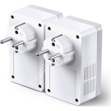 TP-LINK TL-PA4010P KIT 500MBPS 1PORT POWERLINE ADAPTOR