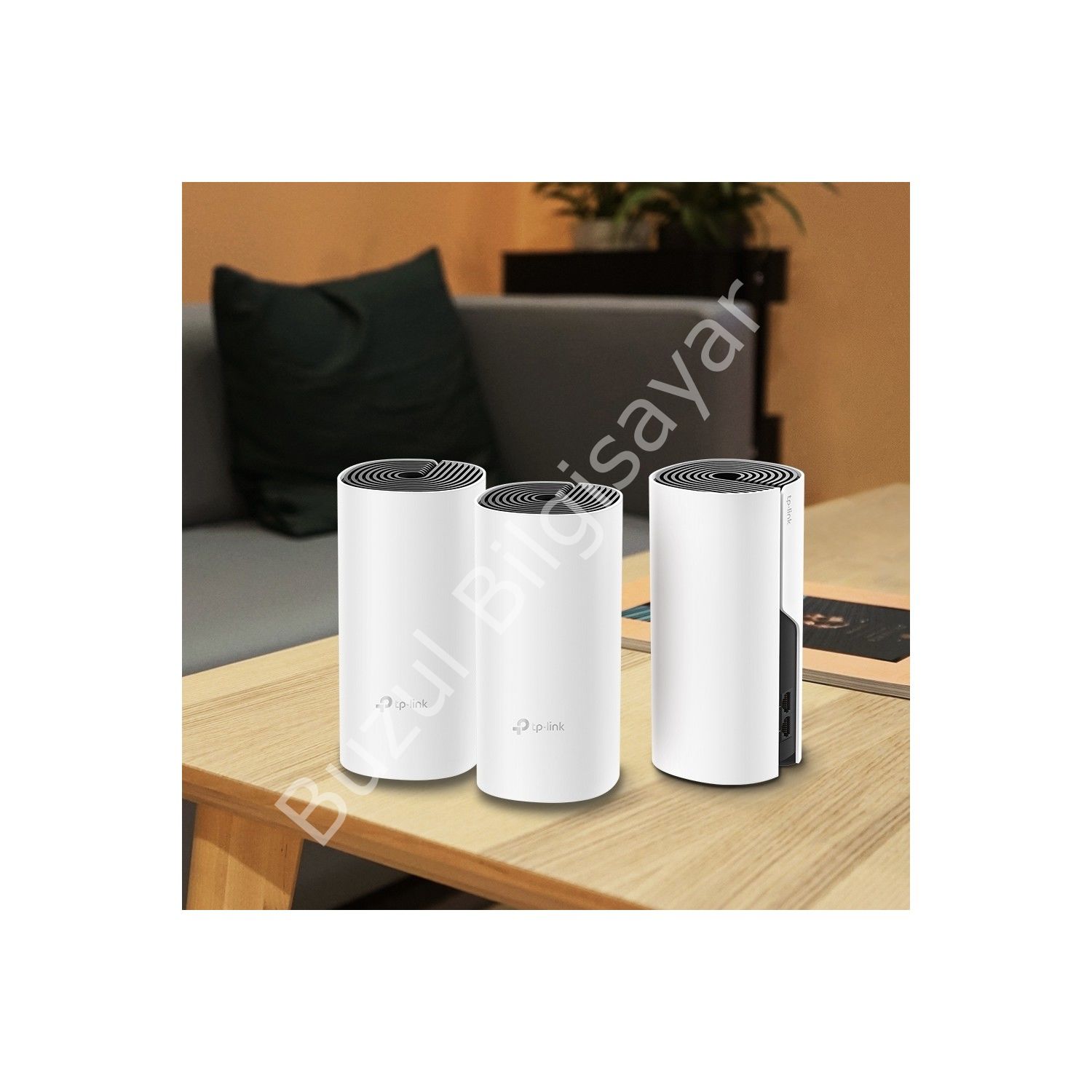 TP-LINK DECO M4(3-PACK) AC1200 DUALBAND MESH WIFI ACCESS POINT