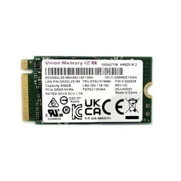 UNİON 256GB M.2 2242 PCIe NVME SSD