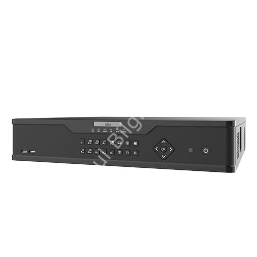 UNIVIEW NVR308-64X 64 KANAL VGA/HDMI 8x HDD H265+ NVR KAYIT CİHAZI