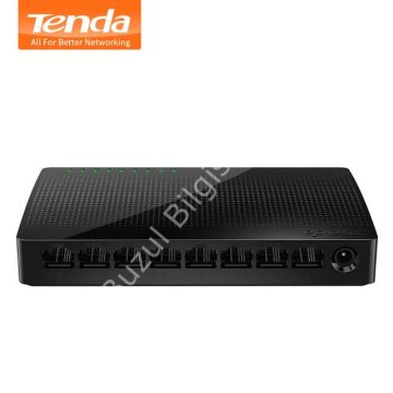 TENDA SG108 8 PORT 10/100/1000 YONETILEMEZ DESKTOP SWITCH