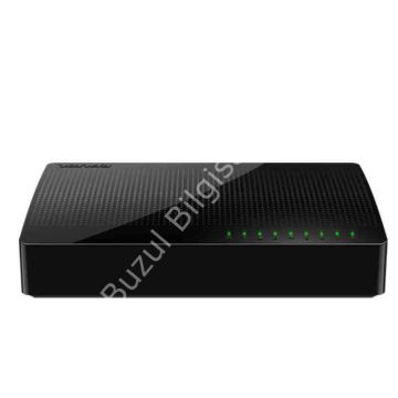 TENDA SG108 8 PORT 10/100/1000 YONETILEMEZ DESKTOP SWITCH