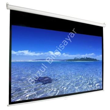 FONSCREEN FMA180 180x180 MOTORLU PROJEKSİYON PERDESİ
