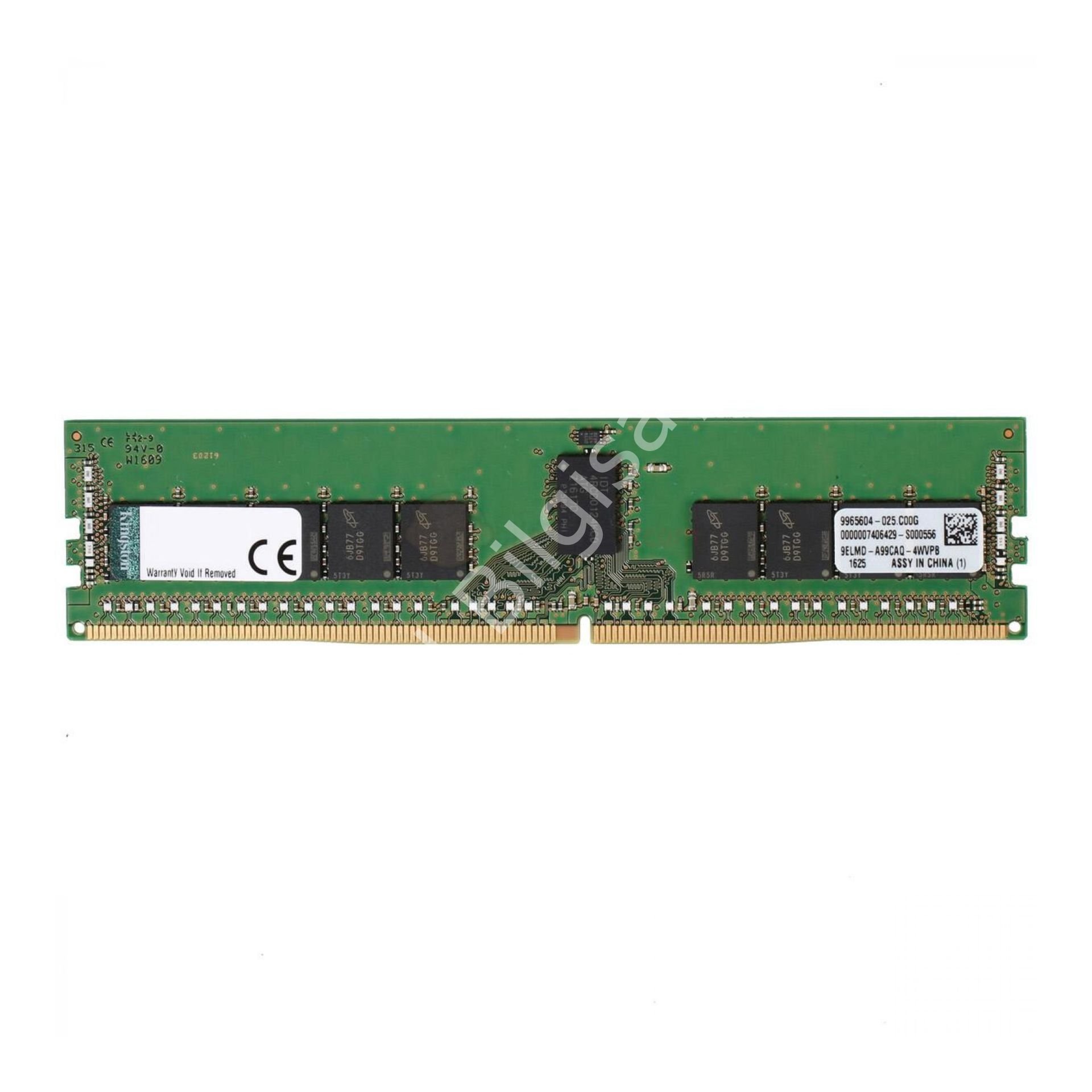 KINGSTON KSM32RD8/16 16GB 3200MHz DDR4 CL22 ECC SERVER RAM