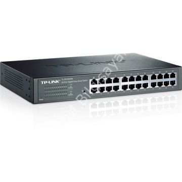 TP-LINK TL-SG1024DE 24 PORT 10/100/1000 YONETILEMEZ RACK MOUNT SWITCH