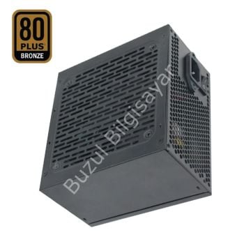 POWER BOOST ATX600BEU BRİO 600W 12cm FANLI POWER SUPPLY 80+ BRONZE AKTİF PFC