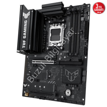 ASUS TUF GAMING B850-E WIFI 4xDDR5 HDMI+DP 3xM.2 AM5 ANAKART