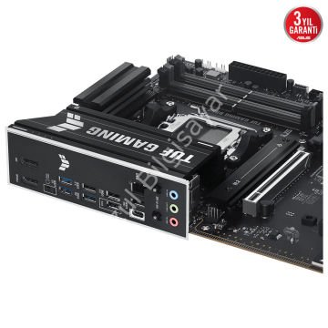 ASUS TUF GAMING B850-E WIFI 4xDDR5 HDMI+DP 3xM.2 AM5 ANAKART