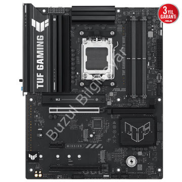 ASUS TUF GAMING B850-E WIFI 4xDDR5 HDMI+DP 3xM.2 AM5 ANAKART