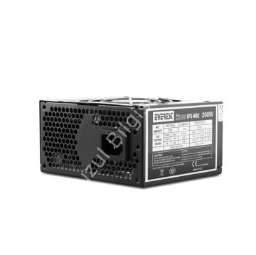 EVEREST EPS-M02 Real 200W Peak 250W POWER SUPPLY SLİM