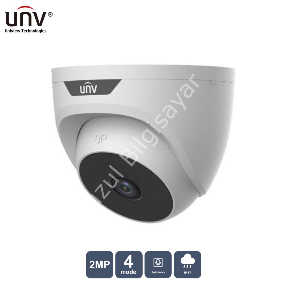 UNIVIEW UAC-T132-F28 2MP 2.8MM 20MT IP67 AHD DOME KAMERA