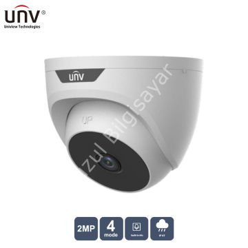 UNIVIEW UAC-T132-F28 2MP 2.8MM 20MT IP67 AHD DOME KAMERA