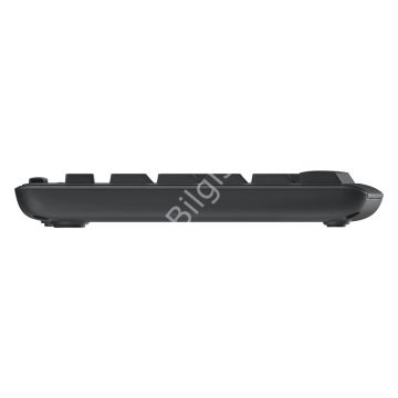 LOGITECH MK295 TÜRKÇE KABLOSUZ MULTİMEDYA SİYAH SESSİZ Q KLAVYE+MOUSE