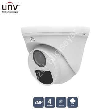 UNIVIEW UAC-T112-AF28 2MP 2.8MM 20MT IP67 AHD DAHİLİ SES DOME KAMERA