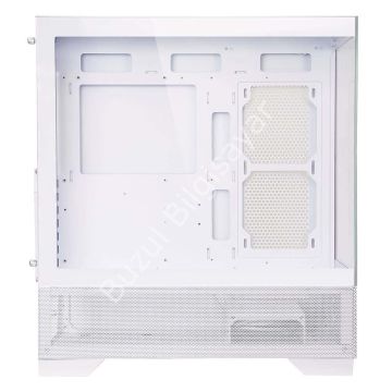 POWER BOOST JBST-PBP4308BW SEA VİEW 750W 80+ BR 6x12CM RGB FAN E-ATX PENCERELİ USB3.0 BEYAZ KASA