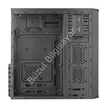 POWER BOOST JBST-VK1626 350W 1x8CM FAN MIDTOWER 2xUSB2.0/1xUSB3.0 1xAUDIO SİYAH KASA