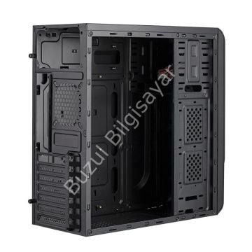 POWER BOOST JBST-VK1626 350W 1x8CM FAN MIDTOWER 2xUSB2.0/1xUSB3.0 1xAUDIO SİYAH KASA