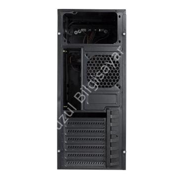 POWER BOOST JBST-VK1626 350W 1x8CM FAN MIDTOWER 2xUSB2.0/1xUSB3.0 1xAUDIO SİYAH KASA