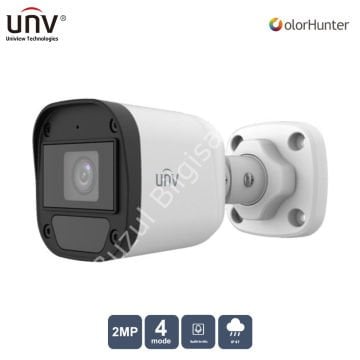 UNIVIEW UAC-B112-AF28-W 2MP 2.8MM COLORHUNTER 20MT IP67 AHD DAHİLİ SES IR BULLET KAMERA