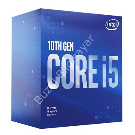 INTEL COMETLAKE I5-10400F 2.9GHz 12MB 1200Pin IŞLEMCI BOX