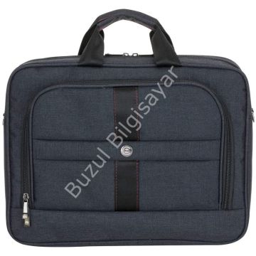 PLM SANTORİ 15.6'' FUME SIYAH NOTEBOOK ÇANTASI