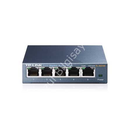 TP-LINK TL-SG105 5 PORT 10/100/1000 FAST ETHERNET DESKTOP SWITCH