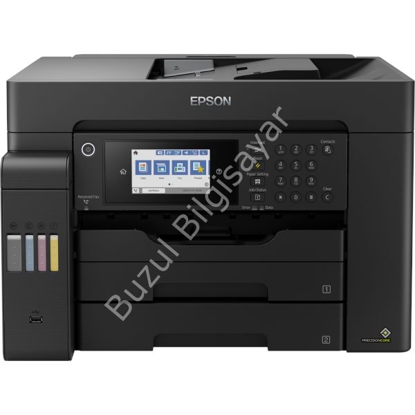 EPSON TANKLI L15150 INKJET TARAYICI FOTOKOPİ FAX USB/ETHERNET/WIFI A3/A4 DUBLEX RENKLİ YAZICI