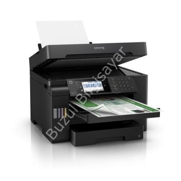 EPSON TANKLI L15150 INKJET TARAYICI FOTOKOPİ FAX USB/ETHERNET/WIFI A3/A4 DUBLEX RENKLİ YAZICI