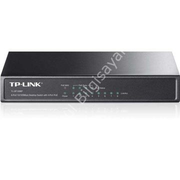 TP-LINK TL-SF1008P 8 PORT 10/100 4 PORT POE FAST ETHERNET DESKTOP SWITCH