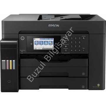 EPSON ECOTANK L15160 TANKLI TARAYICI FOTOKOPİ FAX USB/ETHETNET/WIFI A3/A4 DUBLEX RENKLİ YAZICI