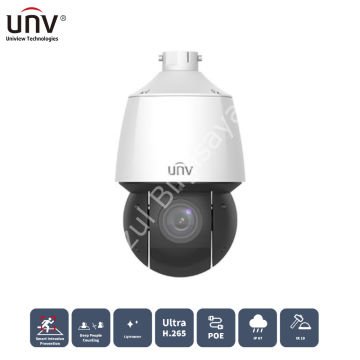 UNIVIEW IPC6424SR-X25-VF-B 4MP 25x 4.8MM - 120MM 100 MT IP67/IK10 IP SPEED DOME KAMERA