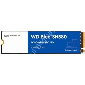 WD SN580 500GB 4000/3600/MB/s M2 PCIe GEN4 NVME SSD WDS500G3B0E