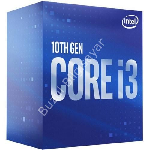 INTEL COMETLAKE I3-10100 3.6GHz 6MB 1200Pin IŞLEMCI BOX