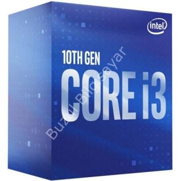 INTEL COMETLAKE I3-10100 3.6GHz 6MB 1200Pin IŞLEMCI BOX