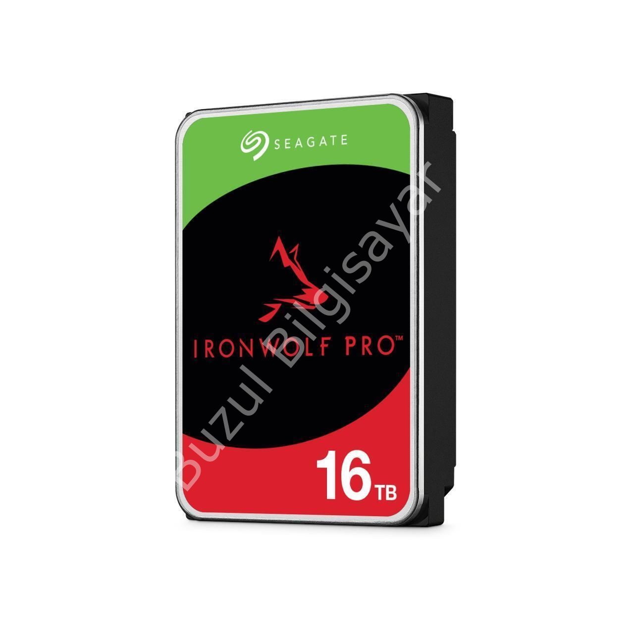 SEAGATE IRONWOLF PRO 16TB 7200RPM 256MB SATA3 6Gbit/sn ST16000NT001 NAS HDD