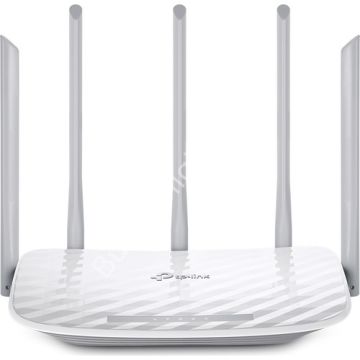 TP-LINK ARCHER C60 / AC1350 450+867MBPS 4 PORT 5 ANTEN ROUTER