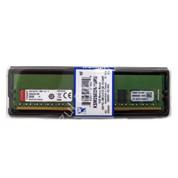 KINGSTON KSM26ED8/16 16GB 2666MHZ DDR4 CL19 ECC SERVER RAM