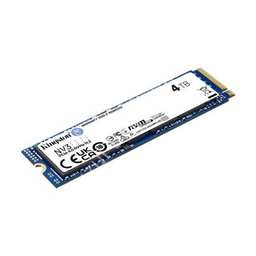 KINGSTON NV3 4 TB 6000/5000MB/s PCIe 4.0 NVME SSD SNV3S/4000G